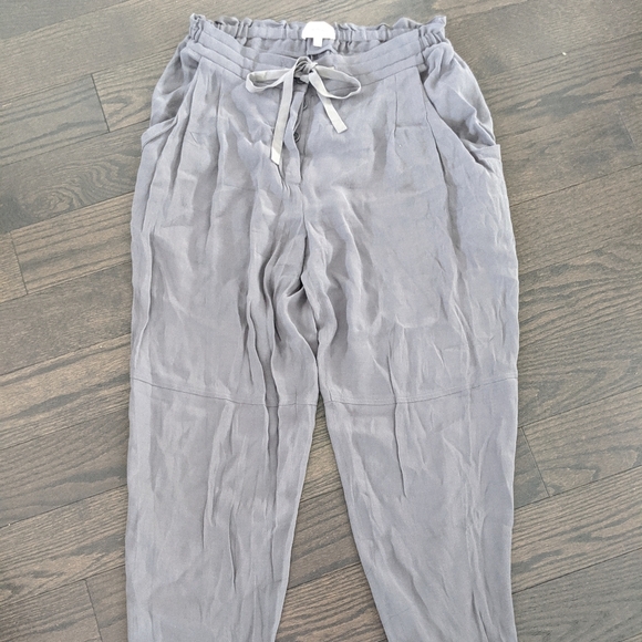 Wilfred Pants - Wilfred Grey Cropped Trousers 💕